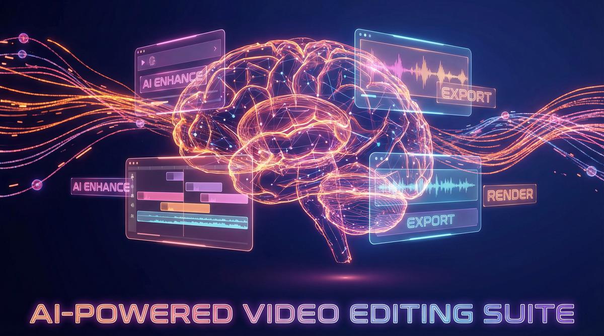 蜜桃视频 AI视频剪辑工具